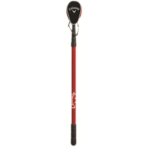 Callaway Golf Ball Retriever with Ergonomic Handle and Dual-Zip Head Cover product image