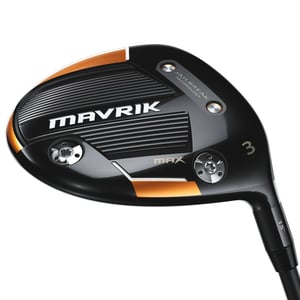 Left Handed Callaway Mavrik Max Fairway Wood for Easy Launch and Forgiveness product image