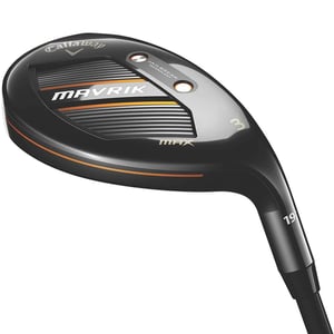 Callaway Mavrik Max Hybrid: Fast, Forgiving, and Easy to Launch product image