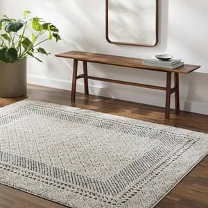 Modern Geometric 5x7 Area Rug for Low-Traffic Rooms product image