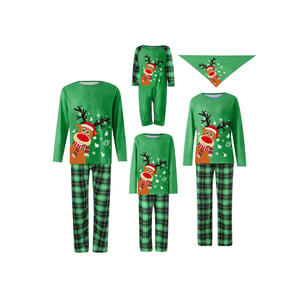 Cozy Family Christmas Pajamas Set for Couples and Kids product image