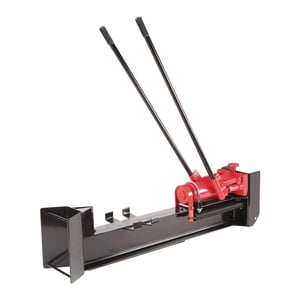 Manual 10-Ton Hydraulic Log Splitter for Kindling product image