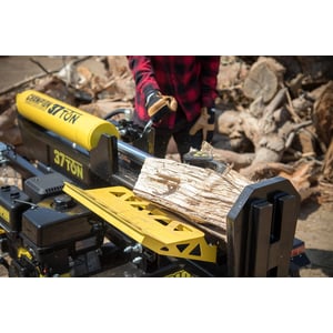 Powerful 37 Ton Gas Horizontal/Vertical Log Splitter with Towable Feature product image