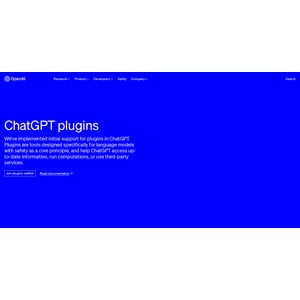 ChatGPT plugins company image