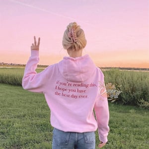 Words on Back Hoodie, Trendy Oversized Hoodie, Aesthetic Hoodie, Perfect  Gift for Teen, Tumblr Hoodie, Trendy Sweatshirt, Hoodie With Quote 