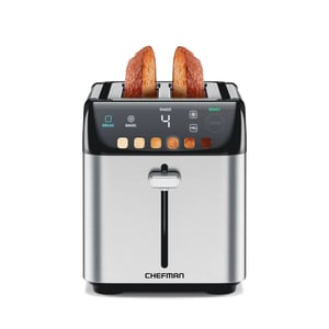 Sleek Digital Touchscreen 2-Slice Toaster product image