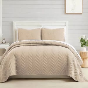 Oversized King Comforter Set in Sand product image