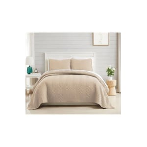 Oversized King Comforter Set in Sand product image
