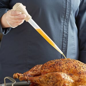 11" Unbreakable Nylon Turkey Baster with Measurement Scale product image