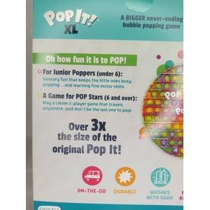 Extra Large Pop It! Sensory Toy for Kids and Adults product image