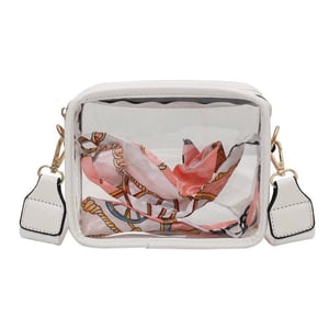 Small Clear Crossbody Bag for Gameday and Concerts product image