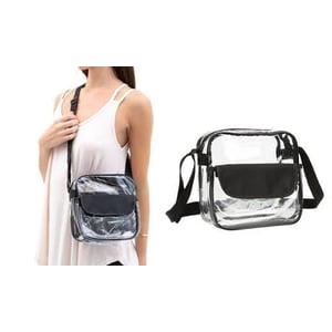 Stylish Clear Crossbody Bag for Everyday Use product image