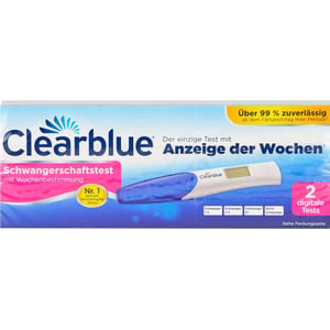 Clearblue Pregnancy Test with Weeks Indicator: Accurate and Reliable Results product image