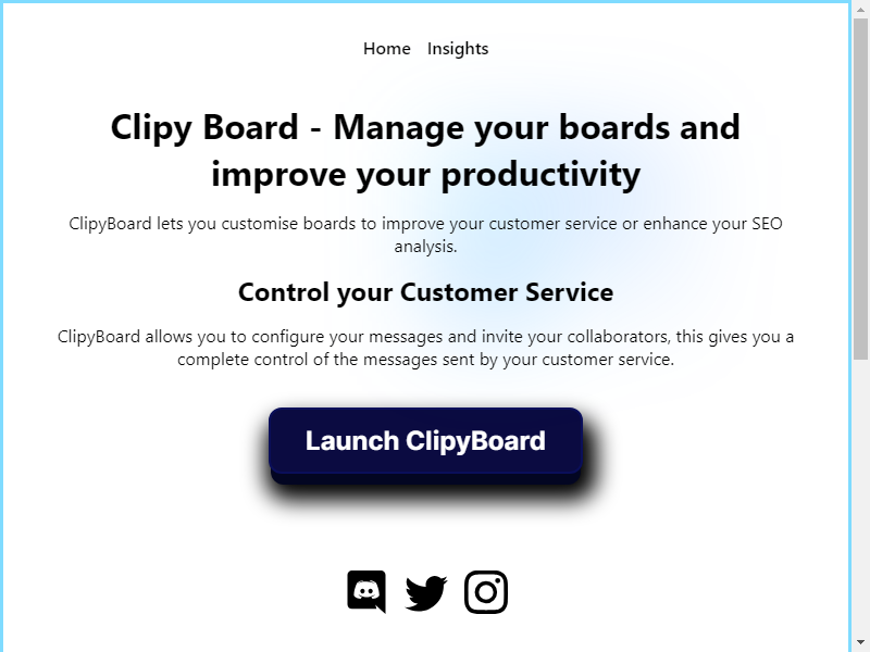 ClipyBoard company image