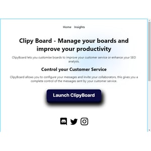 ClipyBoard company image