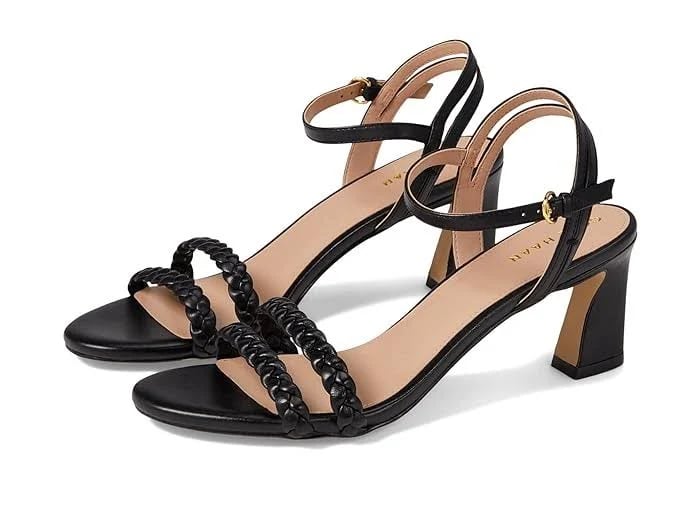 Braided Block Heel Sandals for Women by Cole Haan product image