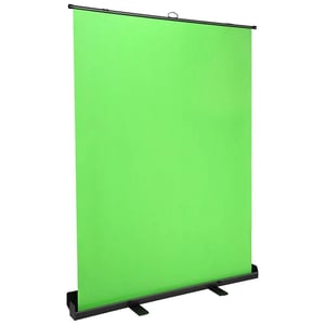 Easy-to-Use Pull Up Green Screen for Video and Photography product image