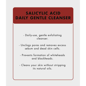 Gentle Salicylic Acid Cleanser for Daily Use product image