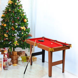 Mini Billiards Table Set for Kids and Beginners product image