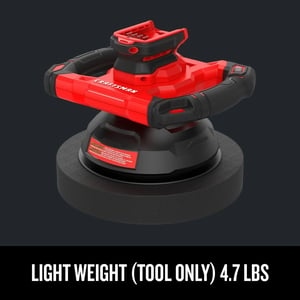 Craftsman V20 Cordless 10 in. Polisher with Contoured Grip and Variable Speed Dial product image