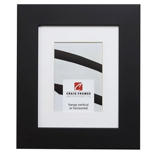 Modern 24x36 Picture Frame with Mat for 20x30 Photo product image