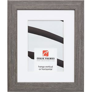 Farmhouse Essentials 24x36 Picture Frame with Mat for 20x30 Photo, Mocha Brown product image