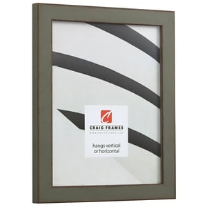 Elegant Rustic 18x24 Picture Frame with Mat product image