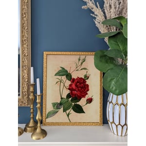 Ornate 18X24 Gold Picture Frame with Mat product image