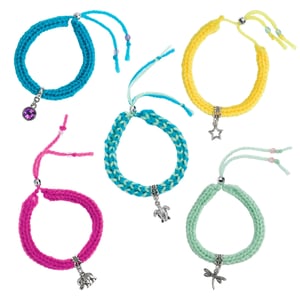 Quick Knit Charm Bracelets Kit for Kids product image