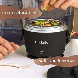 Portable Mini Crock Pot for On-the-Go Meals product image