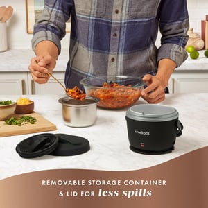 Portable Crockpot Lunch Crock Food Warmer for On-the-Go Meals product image