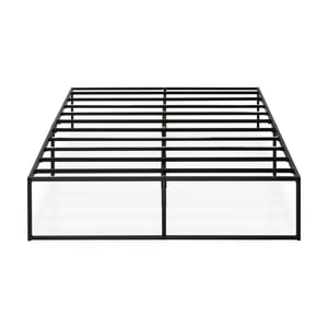 Sturdy King Size Metal Platform Bed Frame with Steel Slats product image