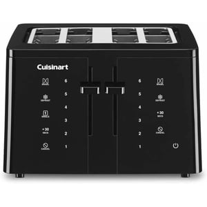 Cuisinart T-Series 4-Slice Touchscreen Toaster with Bagel and Defrost Functions product image