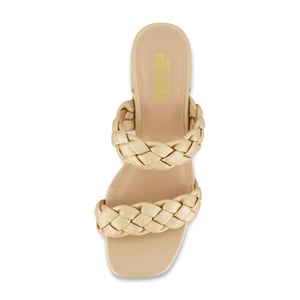 Stylish and Comfortable Braided Block Heel Sandals product image