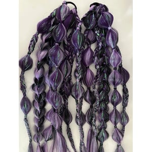 Personalized Pigtail Braids for Festivals and Raves product image