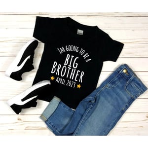 Big Brother T-Shirt - Celebrate New Baby Announcement with Kids' Gift product image