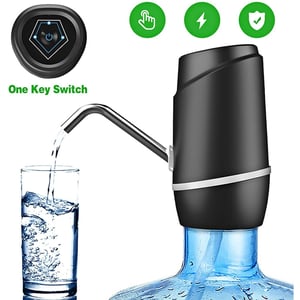 USB-Powered 5 Gallon Electric Water Dispenser with Silicone Tubing product image