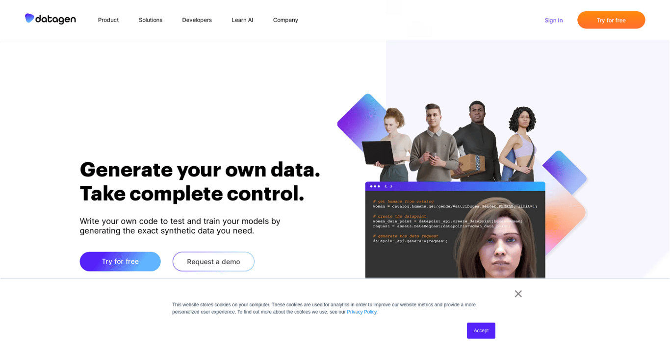 Datagen company image