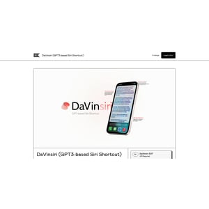 DaVinsiri company image
