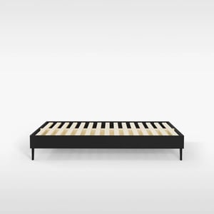 Elevate Your Bedroom with Solid Wood Platform Bed Frame product image