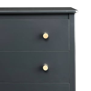 Modern Mid-Century Nursery Dresser with 3 Drawers product image