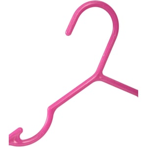 Fuschia Baby Hangers for Infants and Toddlers (100 Pack) - Slim Design Saves Space product image