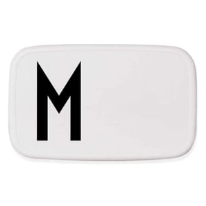 Design Letters Personal Lunch Box - BPA-Free and Dishwasher Safe product image