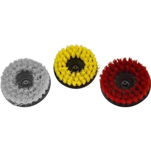 3-Piece Premium Drill Brush Kit for Car Detailing product image