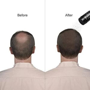 Thickening Hair Fibers Powder for Thin Hair, Dark Brown product image