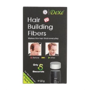 Thickening Hair Fibers Powder for Thin Hair, Dark Brown product image