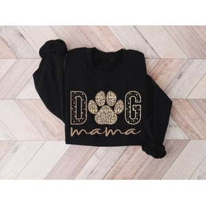 Stylish and Comfortable Dog Mama Sweatshirt product image
