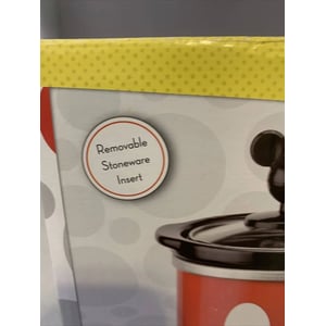 Magical Mickey Mouse Mini Crock Pot Warmer for Snacks and Dips product image