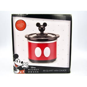 Magical Mickey Mouse Mini Crock Pot Warmer for Snacks and Dips product image