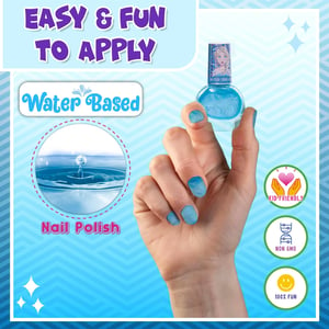 Disney Frozen Nail Polish Set for Kids with Nail Gems product image